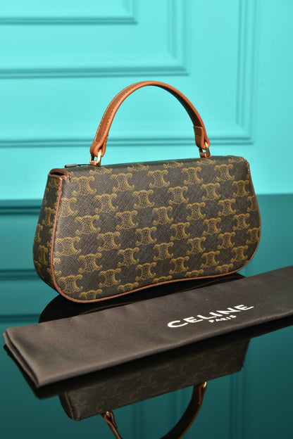 CLN- Lola in Shiny Calfskin