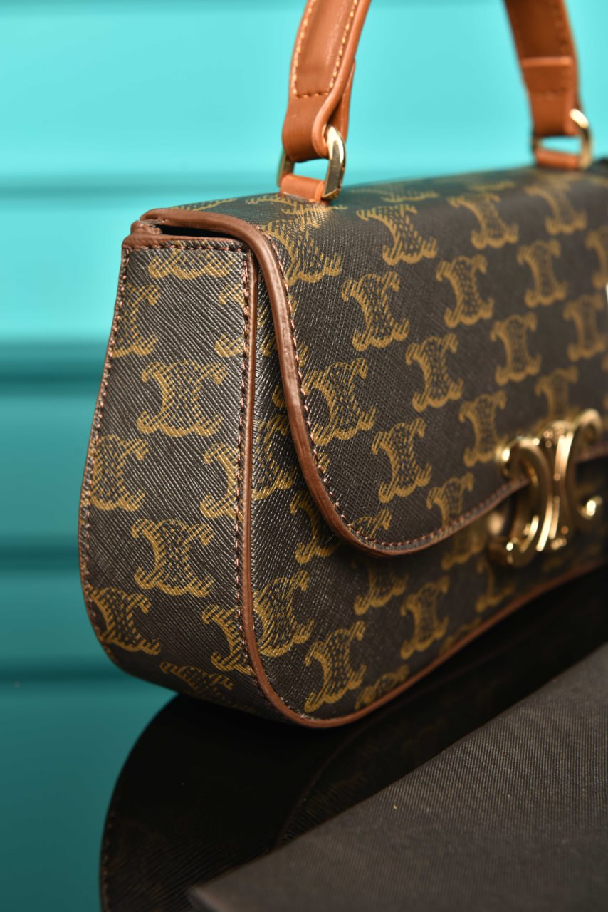 CLN- Lola in Shiny Calfskin