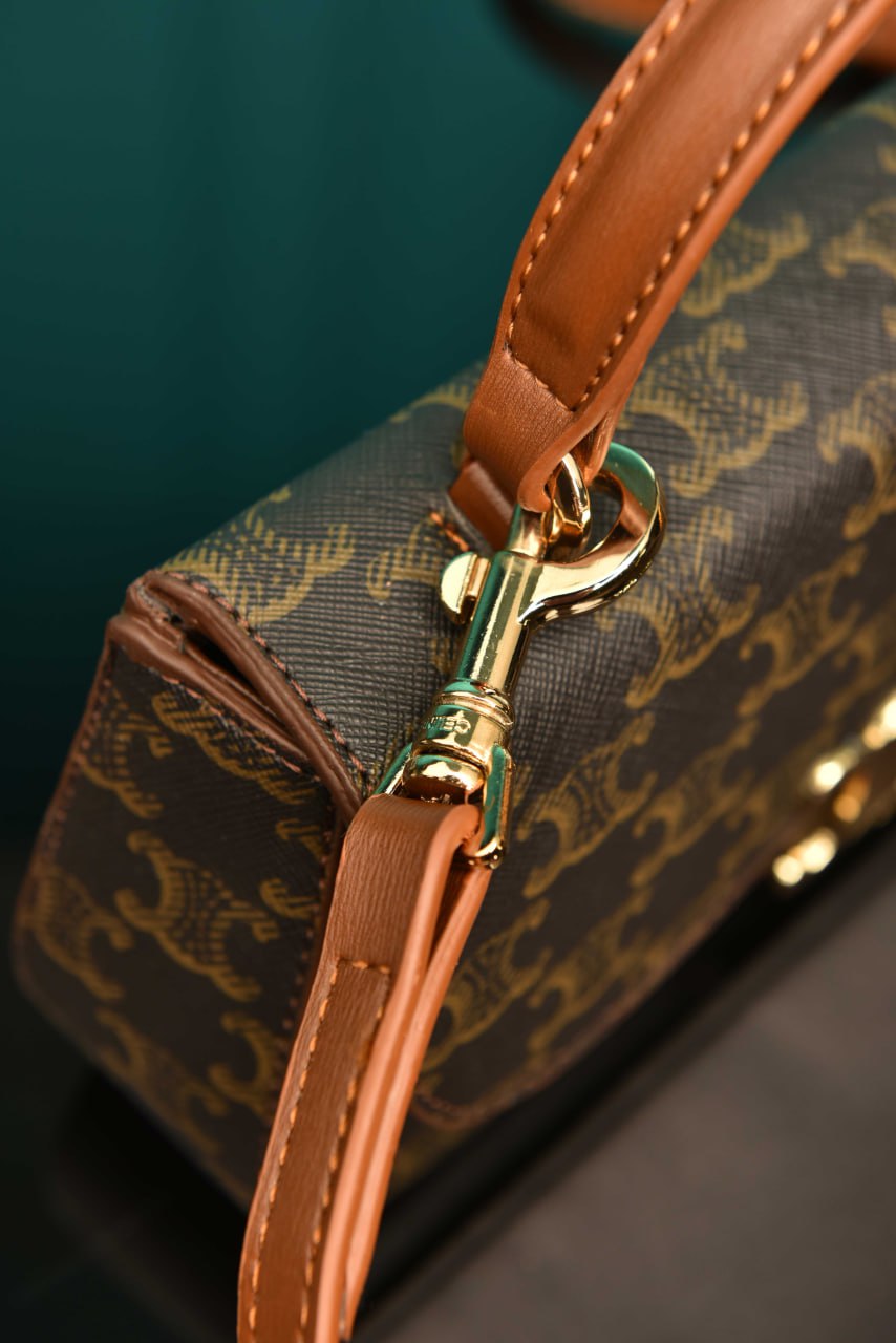 CLN- Lola in Shiny Calfskin