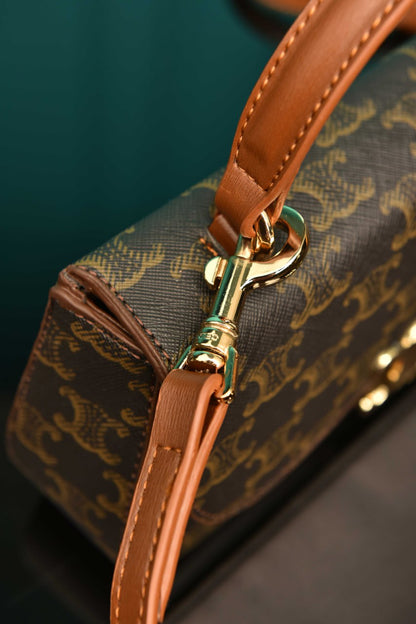 CLN- Lola in Shiny Calfskin