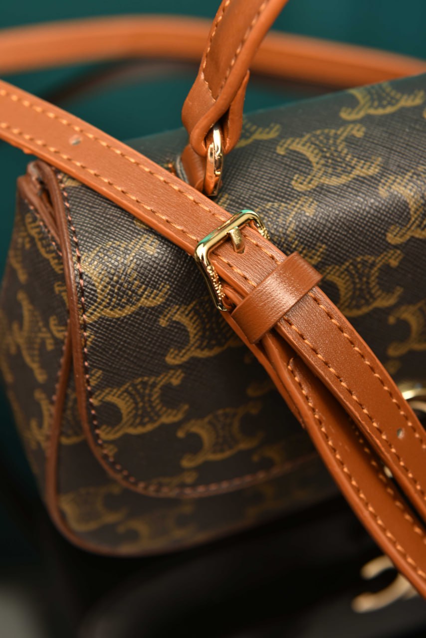 CLN- Lola in Shiny Calfskin