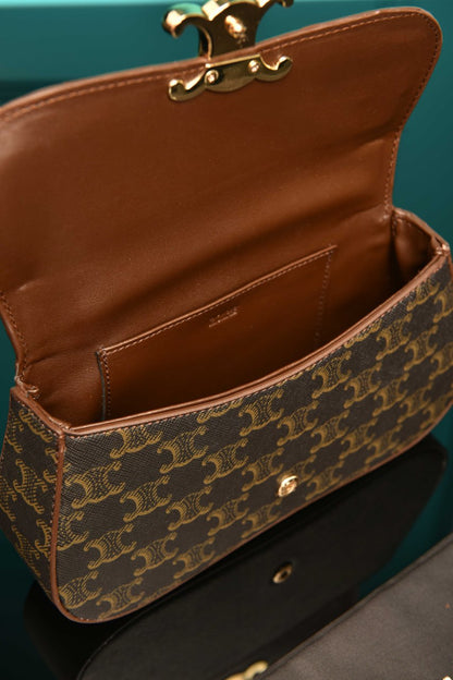 CLN- Lola in Shiny Calfskin