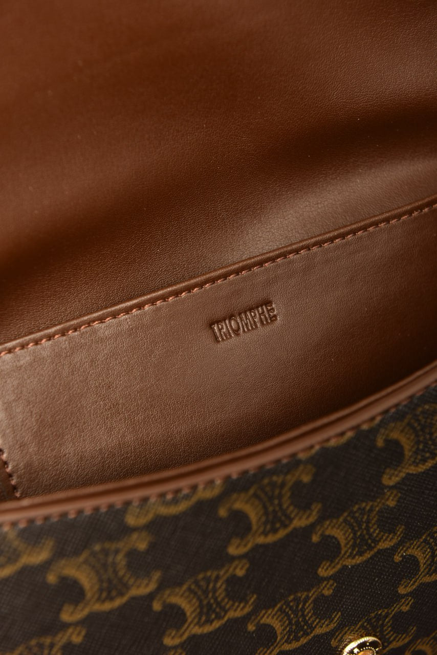 CLN- Lola in Shiny Calfskin